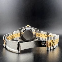 Rolex Datejust 36mm Acciaio/oro Silver Brillanti