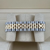 Rolex Datejust 36mm Acciaio/oro Silver Brillanti