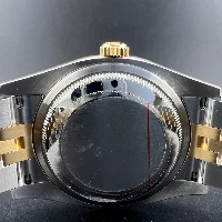 Rolex Datejust 36mm Acciaio/oro MOP Bianca Ghiera Brillanti