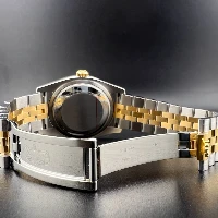 Rolex Datejust 36mm Acciaio/oro MOP Bianca Ghiera Brillanti