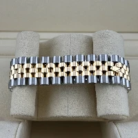 Rolex Datejust 36mm Acciaio/oro MOP Bianca Ghiera Brillanti