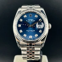 Rolex Datejust 36mm Jubilee Blu Brillanti