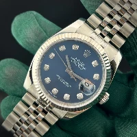 Rolex Datejust 36mm Jubilee Blu Brillanti