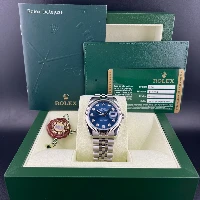 Rolex Datejust 36mm Jubilee Blu Brillanti
