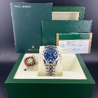 Rolex Datejust 36mm Jubilee Blu Brillanti