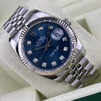 Rolex Datejust 36mm Jubilee Blu Brillanti