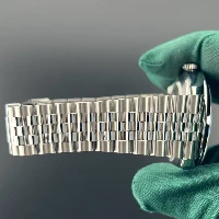 Rolex Datejust41mm Jubilee Verde Ghiera Liscia
