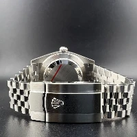Rolex Datejust41mm Jubilee Verde Ghiera Liscia