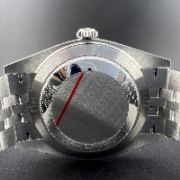 Rolex Datejust41mm Jubilee Verde Ghiera Liscia