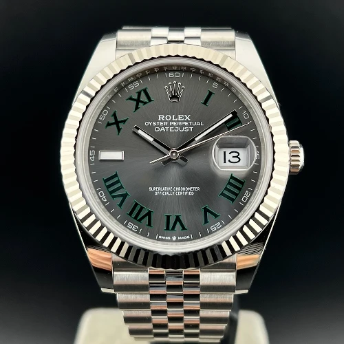 Rolex Datejust41mm Jubilee Wimbledon