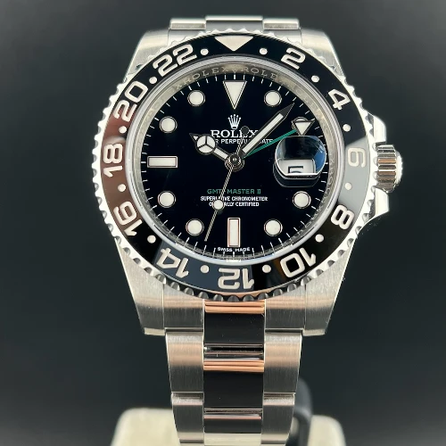 Rolex GMT Master II Nero Ceramica