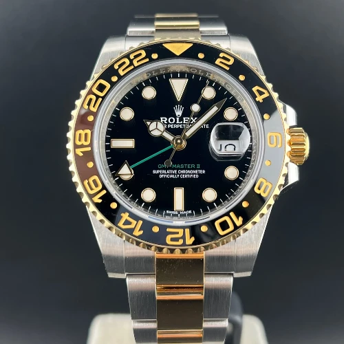 Rolex GMT Master II Acciaio & oro