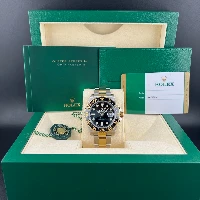 Rolex GMT Master II Acciaio & oro