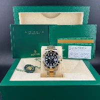 Rolex GMT Master II Acciaio & oro
