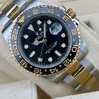 Rolex GMT Master II Acciaio & oro