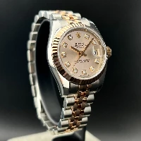 Rolex Lady Datejust 26mm Acciaio & Oro Rosa Pink Brillanti