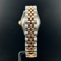 Rolex Lady Datejust 26mm Acciaio & Oro Rosa Pink Brillanti