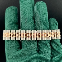 Rolex Lady Datejust 26mm Acciaio & Oro Rosa Pink Brillanti