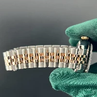 Rolex Lady Datejust 26mm Acciaio & Oro Rosa Pink Brillanti