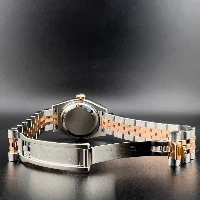 Rolex Lady Datejust 26mm Acciaio & Oro Rosa Pink Brillanti