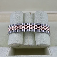 Rolex Lady Datejust 26mm Acciaio & Oro Rosa Pink Brillanti