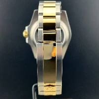 Rolex Submariner Date Acciaio & oro Ceramica Blu