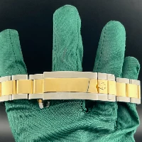 Rolex Submariner Date Acciaio & oro Ceramica Blu