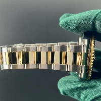 Rolex Submariner Date Acciaio & oro Ceramica Blu