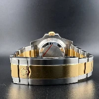 Rolex Submariner Date Acciaio & oro Ceramica Blu
