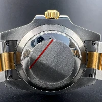Rolex Submariner Date Acciaio & oro Ceramica Blu