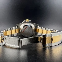 Rolex Submariner Date Acciaio & oro Ceramica Blu