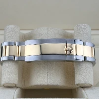 Rolex Submariner Date Acciaio & oro Ceramica Blu