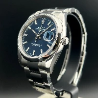 Rolex Oyster Perpetual Date 34mm Blu Indici