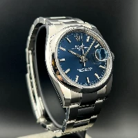 Rolex Oyster Perpetual Date 34mm Blu Indici