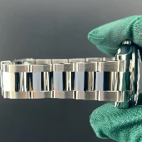 Rolex Oyster Perpetual Date 34mm Blu Indici