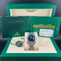 Rolex Oyster Perpetual Date 34mm Blu Indici
