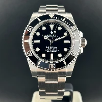 Rolex Submariner No Data Ceramica Nero