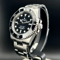 Rolex Submariner No Data Ceramica Nero