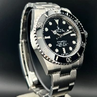 Rolex Submariner No Data Ceramica Nero