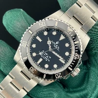 Rolex Submariner No Data Ceramica Nero
