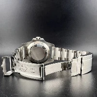 Rolex Submariner No Data Ceramica Nero
