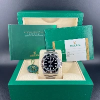Rolex Submariner No Data Ceramica Nero