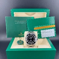 Rolex Submariner No Data Ceramica Nero