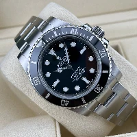Rolex Submariner No Data Ceramica Nero
