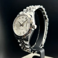 Rolex Datejust 31mm Silver Diamanti Jubilee