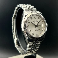 Rolex Datejust 31mm Silver Diamanti Jubilee