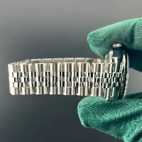 Rolex Datejust 31mm Silver Diamanti Jubilee