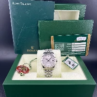 Rolex Datejust 31mm Silver Diamanti Jubilee