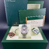 Rolex Datejust 31mm Silver Diamanti Jubilee