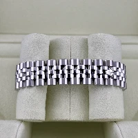 Rolex Datejust 31mm Silver Diamanti Jubilee